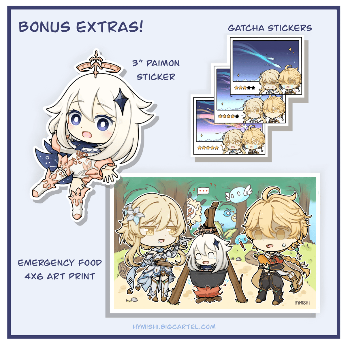 Image of Genshin Impact Charms