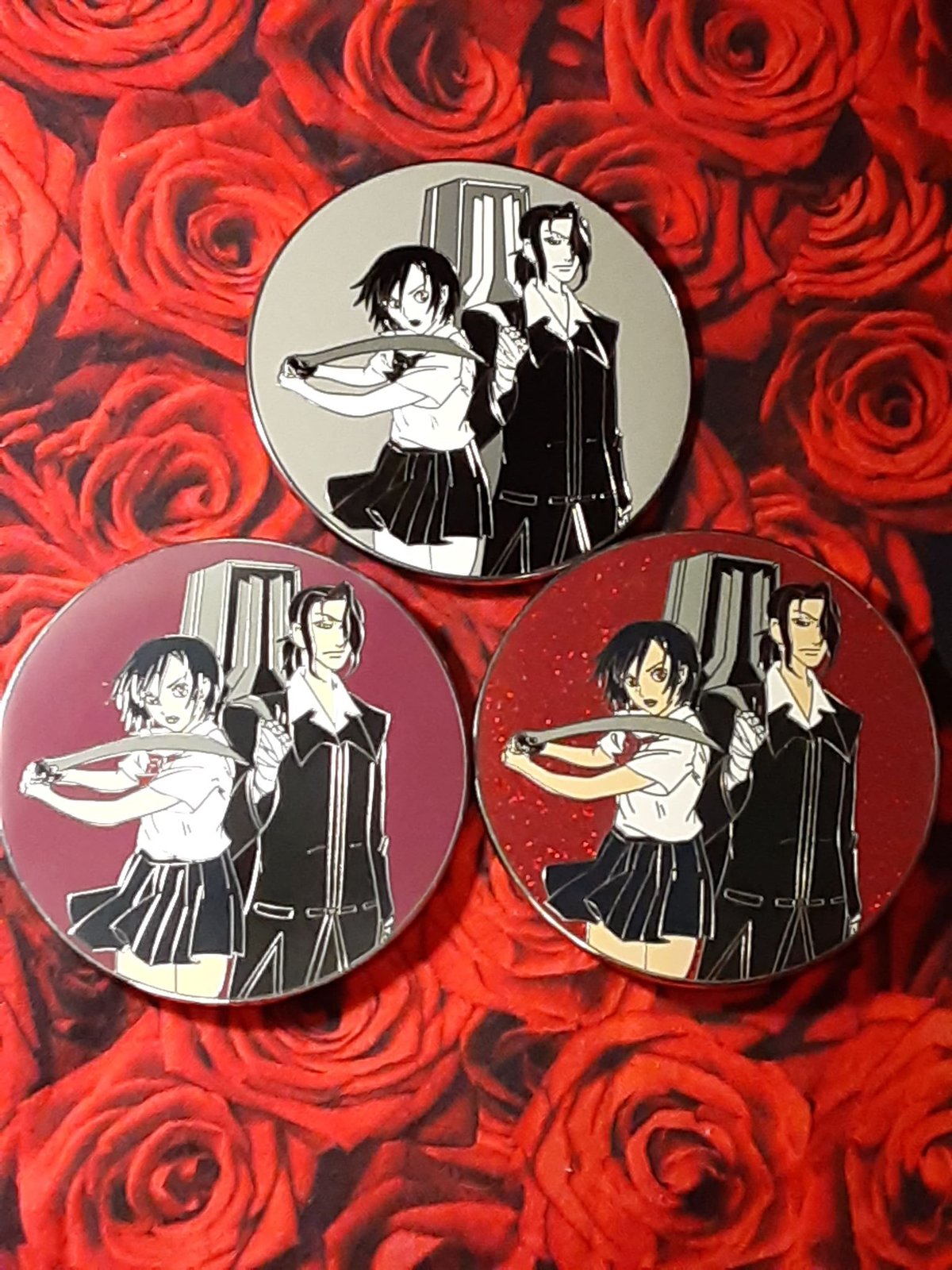 Destined Lovers: BLOOD+