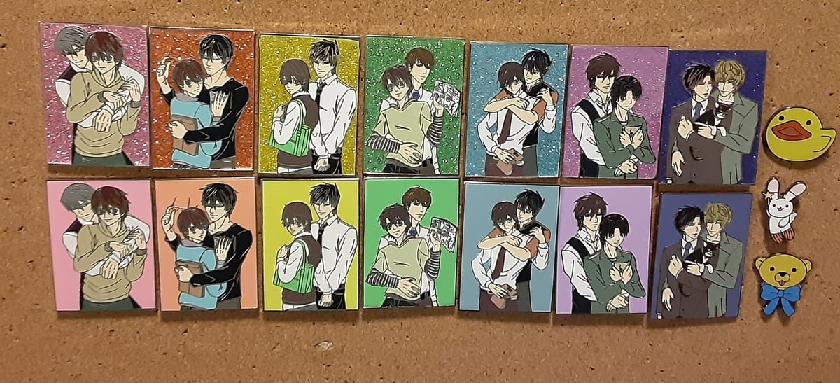 JUNJOU/HATSUKOI FULL SET