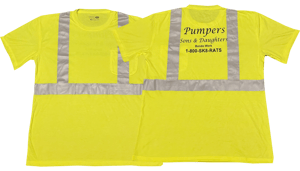 Image of SK8RATS Pumpers Sons & Daughters T-Shirt (Yellow)