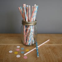 Image 2 of Daisy Chain Party Straws