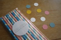 Image 4 of Daisy Chain Party Straws