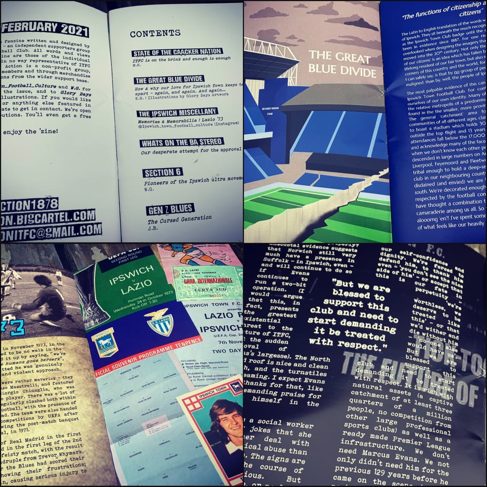 Out In Amsterdam The Blue Action Fanzine (issue 3)