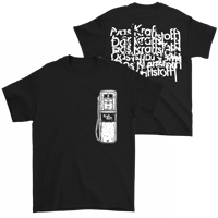 Das Kraftstoff |  T-Shirt "Zapfsäule"