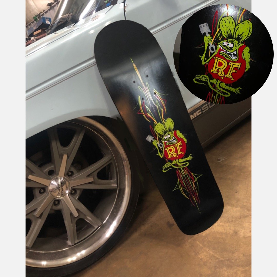 Image of Custom Skate deck