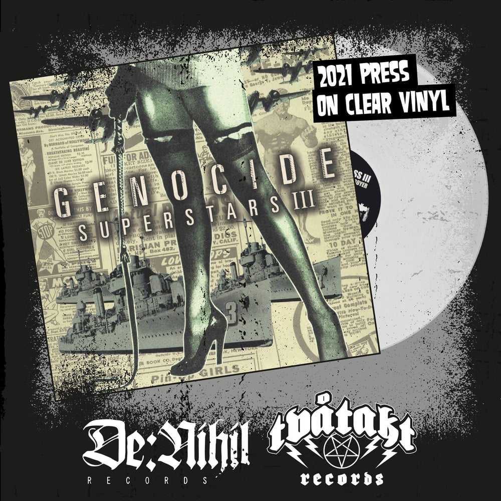 Genocide Superstars III Tvåtakt Records