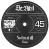 No Fun At All "Vision" 12" (Black vinyl first press!!) 