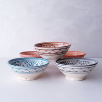 Image 4 of COLORFUL MOROCCAN MINI BOWLS