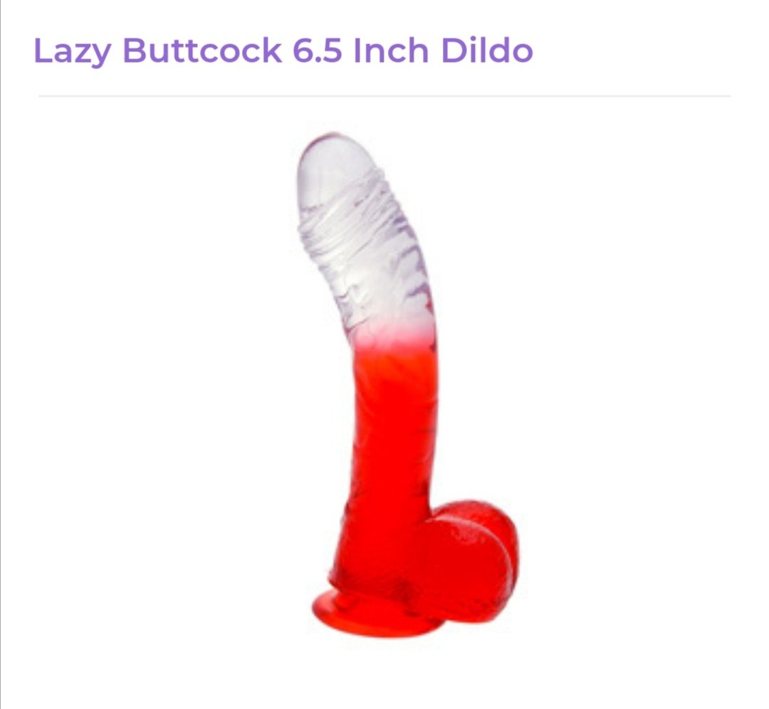 Image of Lazy Buttcock 6.5 Inch Dildo