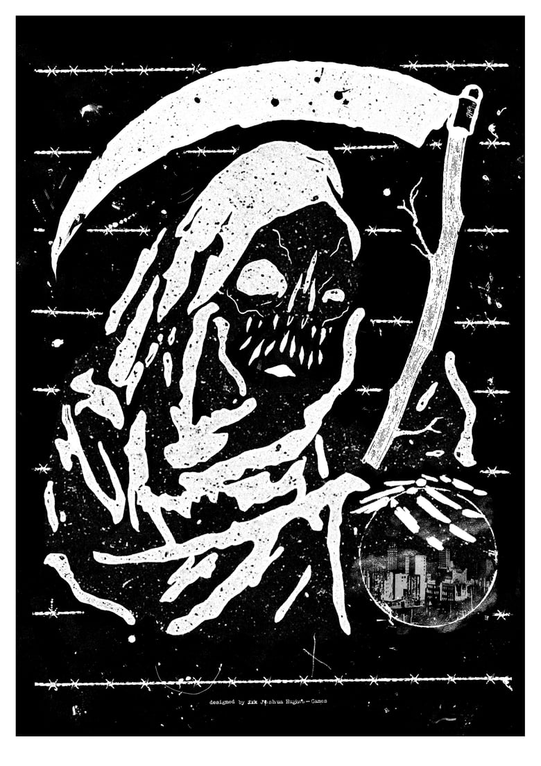 Image of Reaper — Giclée art-print