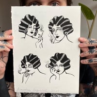 Image 1 of Smoking Girls