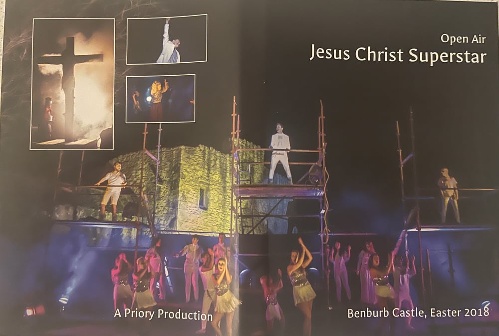 Image of Jesus Christ Superstar 2018 - Live DVD