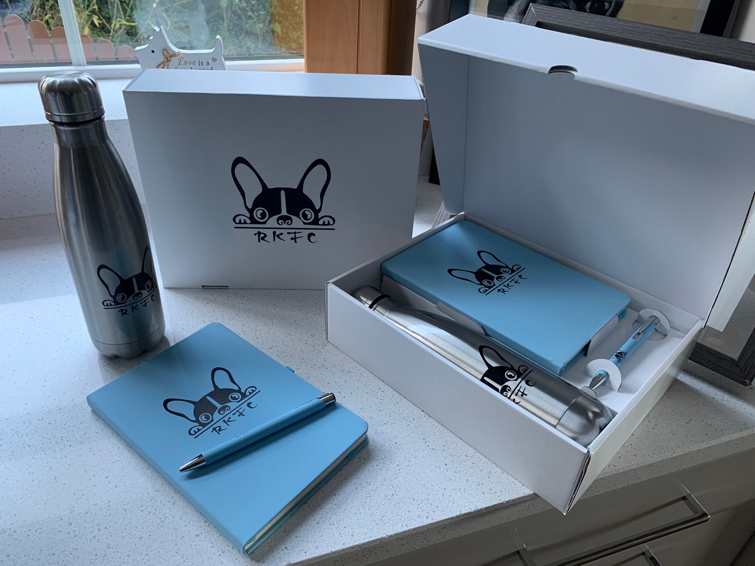 Image of BLUE RKFC GIFT SET - LIMITED EDITION