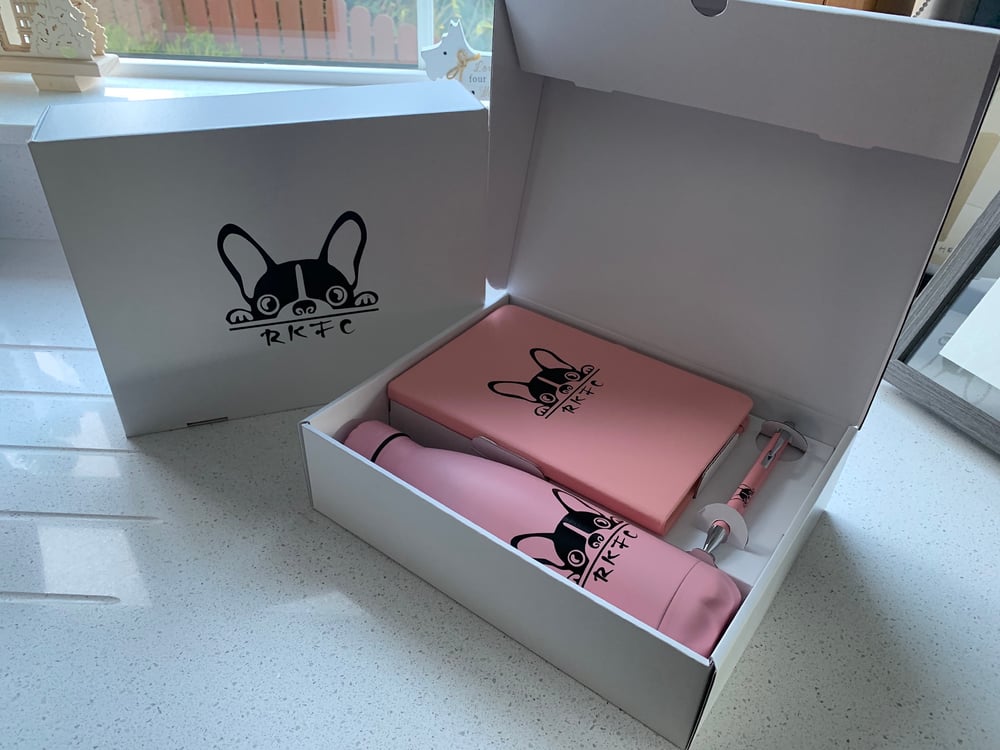 Image of PINK RKFC GIFT BOX - LIMITED EDITION