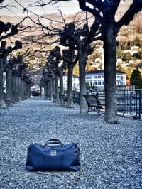 Image 3 of K&YFOB weekender bag in DARK BLUE NIGHT