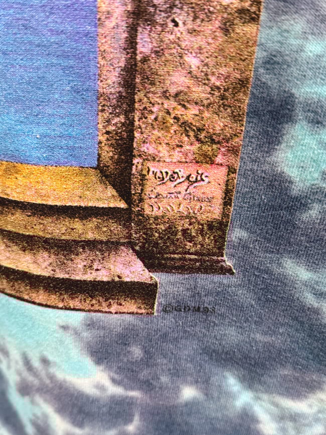 Grateful Dead 1993 Madison Square Garden T-Shirt - Size XL