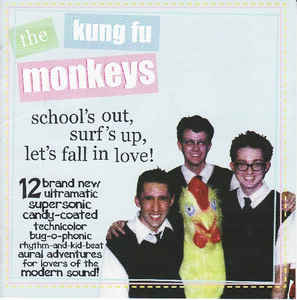 Image of The Kung Fu Monkeys - Schools Out... (CD)