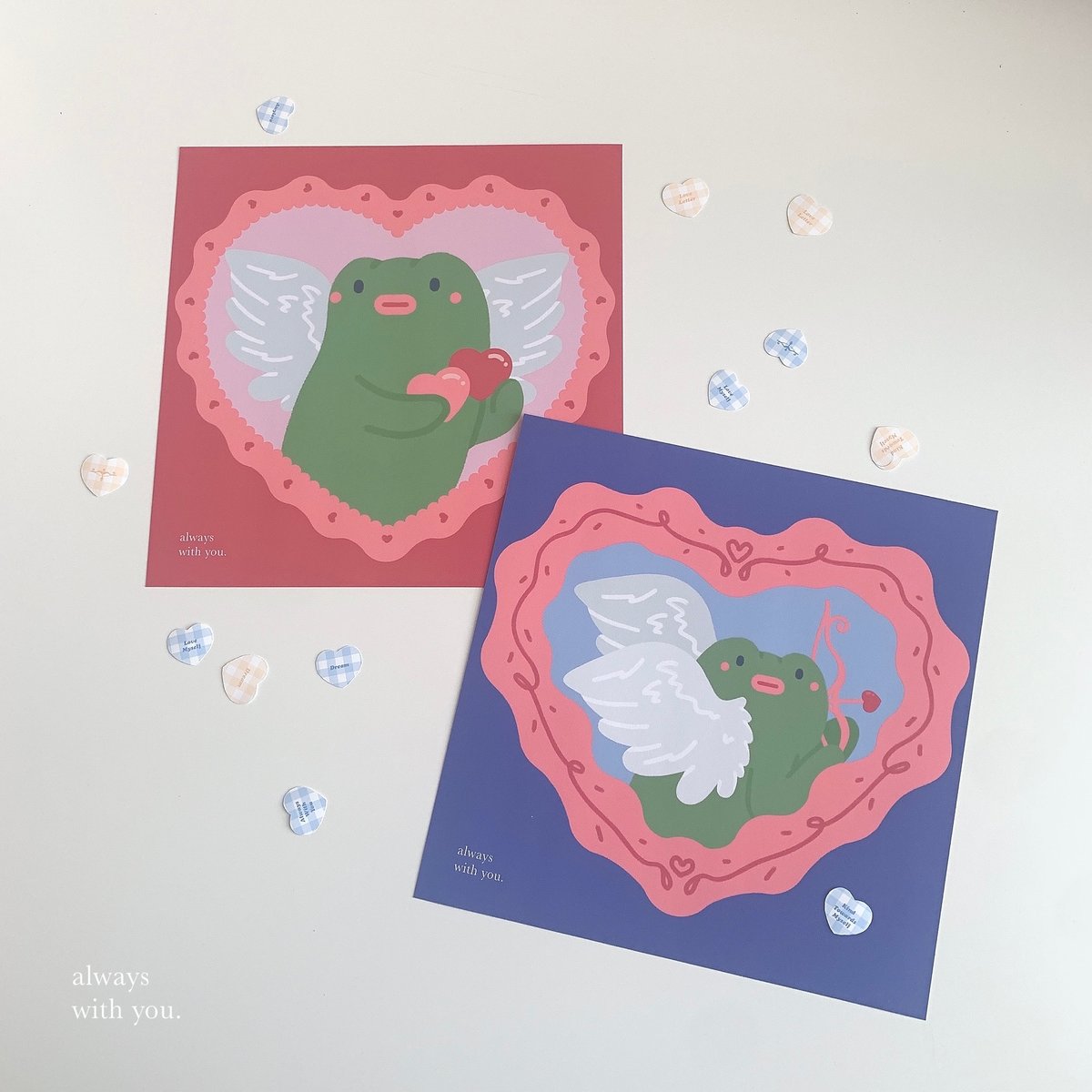 Image of Valentine Misu Prints