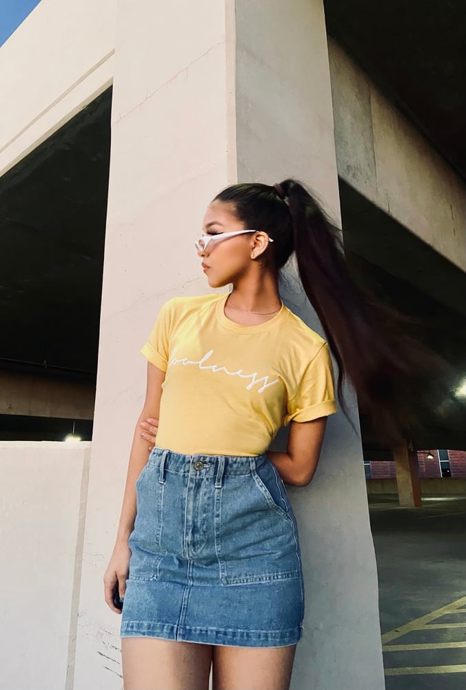 Image of Official Coolness T- Shirt - Maize Yellow