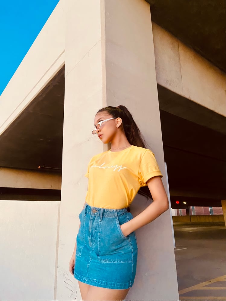 Image of Official Coolness T- Shirt - Maize Yellow