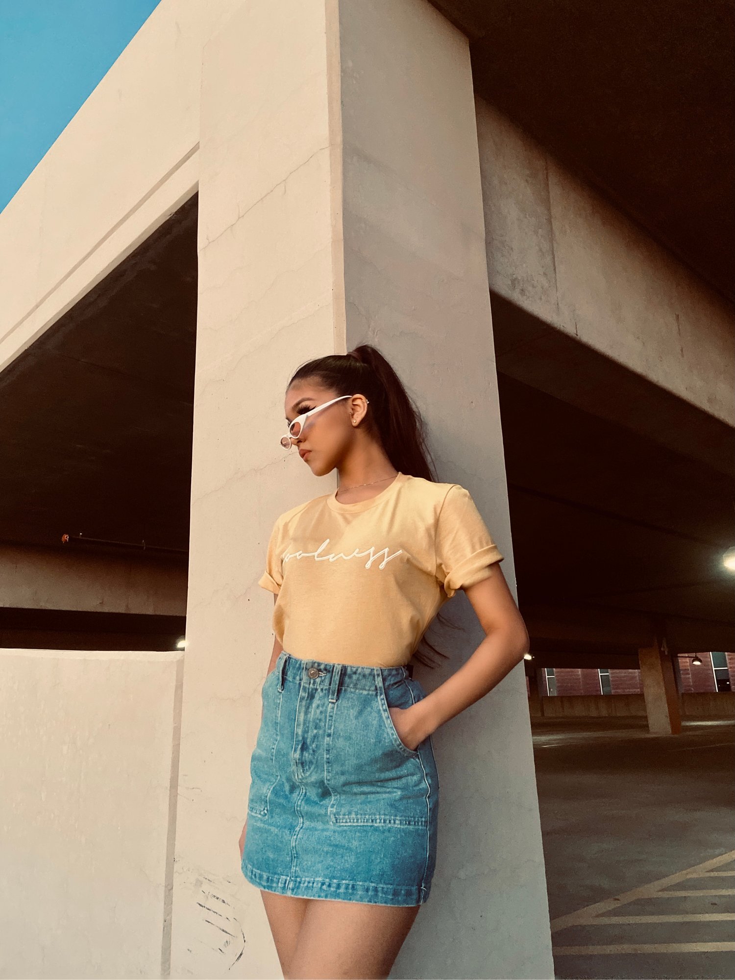 Image of Official Coolness T- Shirt - Maize Yellow