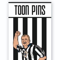 Alan Shearer Pin Badge