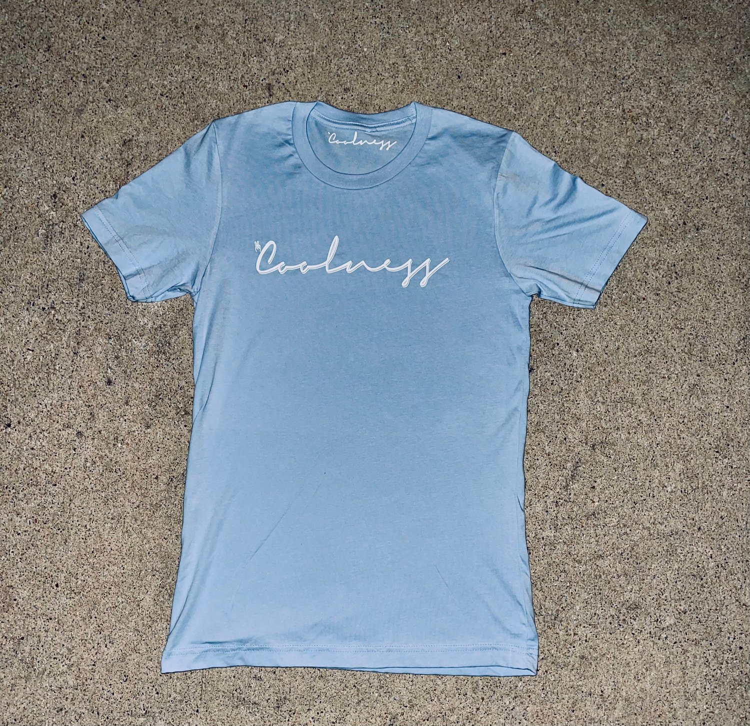 Image of Official Coolness T- Shirt - Baby Blue