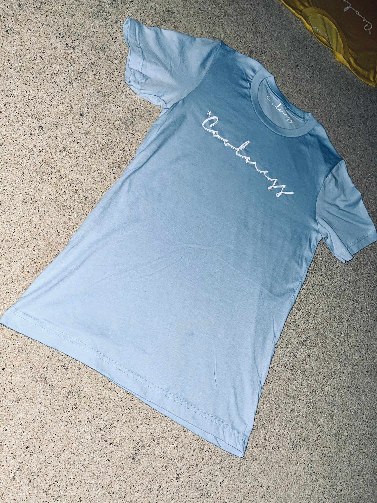 Image of Official Coolness T- Shirt - Baby Blue