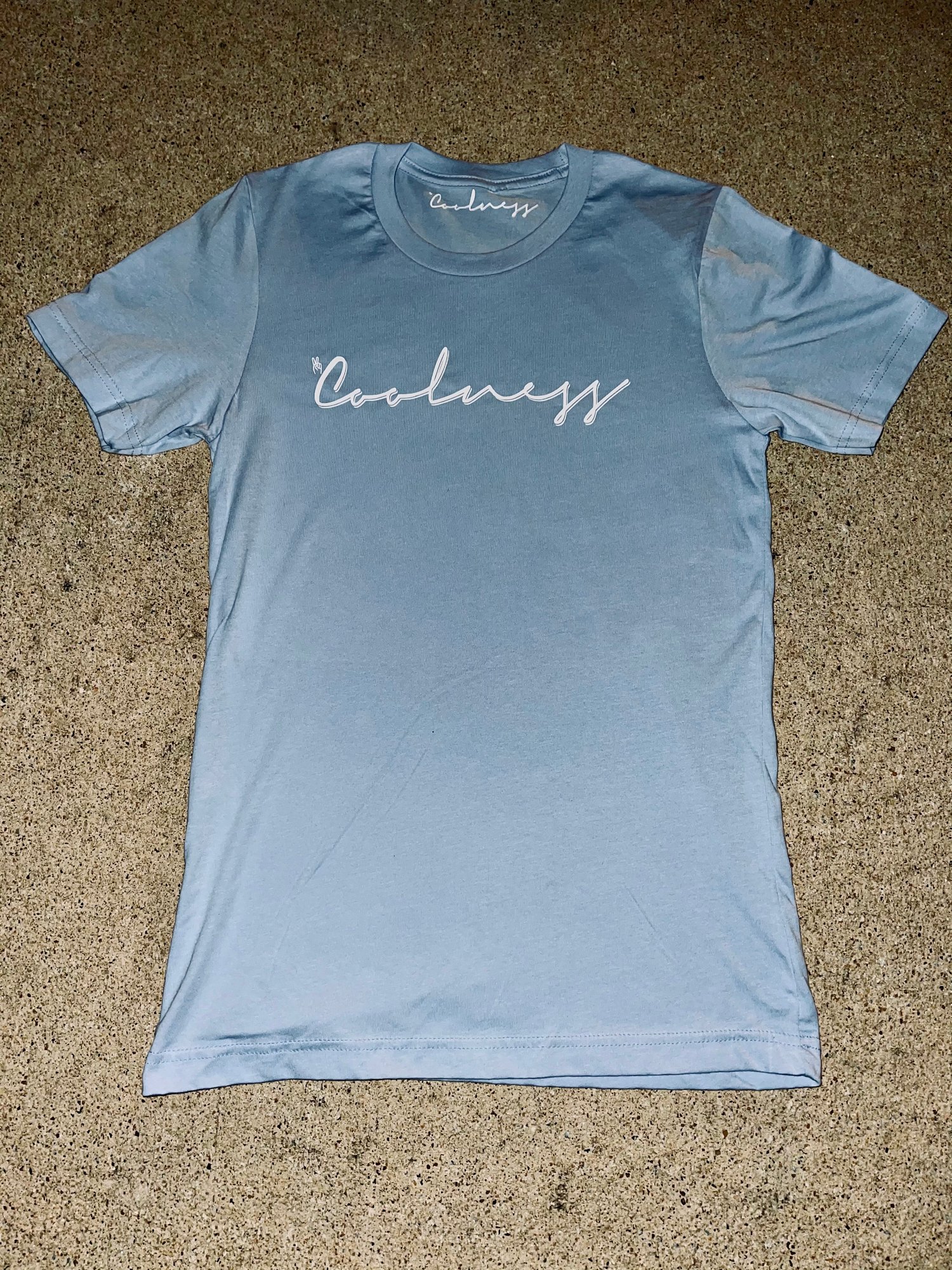 Image of Official Coolness T- Shirt - Baby Blue