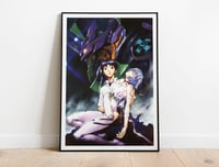 Image 1 of Shinji & Rei - Neon Genesis Evangelion, Mecha Anime Poster