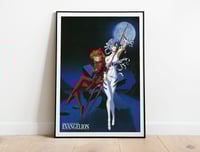 Image 1 of Asuka & Rei - Neon Genesis Evangelion, Mecha Anime Poster