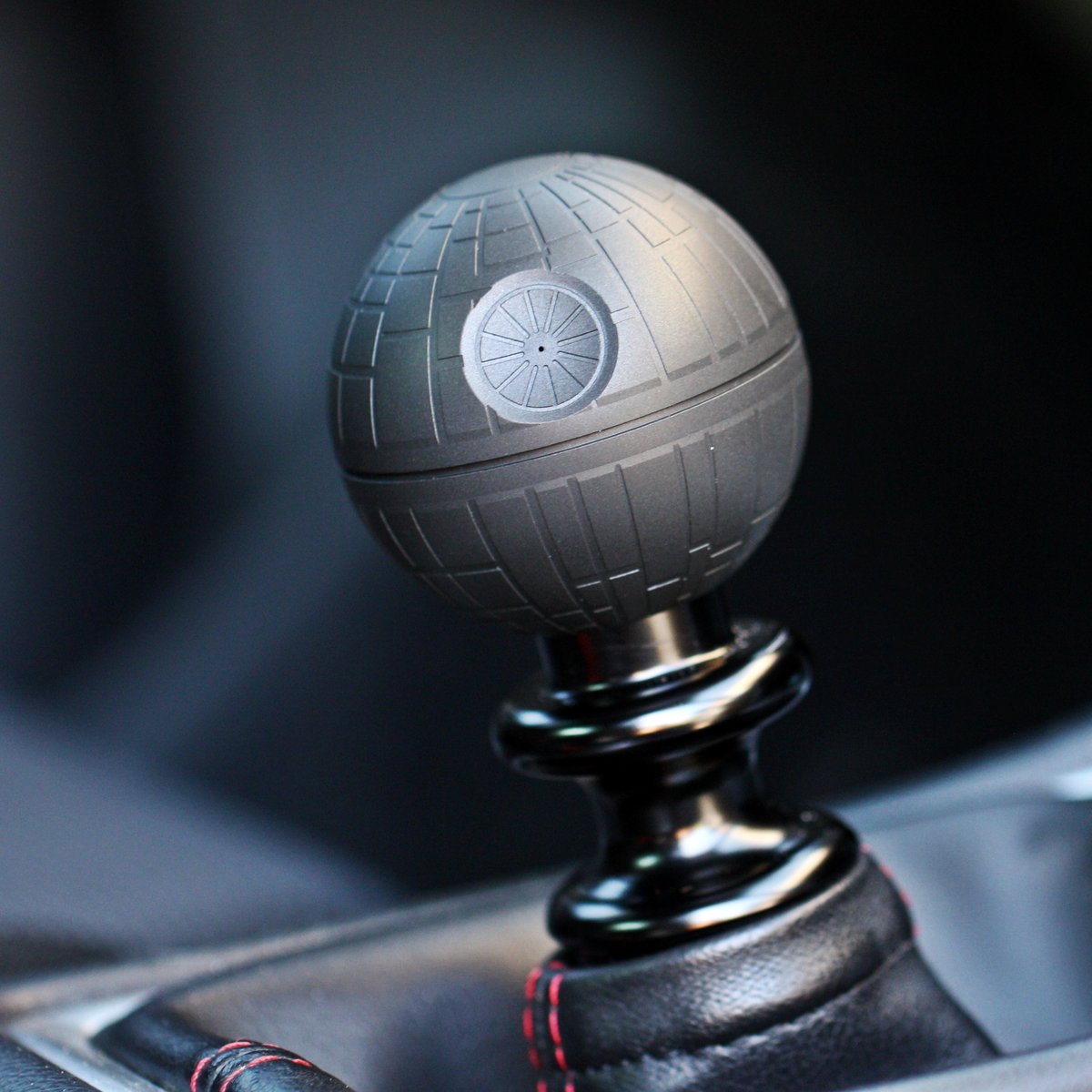Star Wars Stormtrooper Clone Trooper Car Manual Resin Shift Gear Shifter  Knob