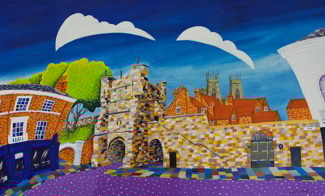 York, Bootham Bar: Print