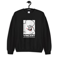 Sudadera sin capucha More Famous Than Mickey by Vincent Ventura