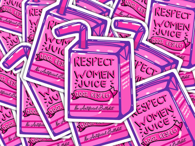 Respect Women Juice | littleluckyshop