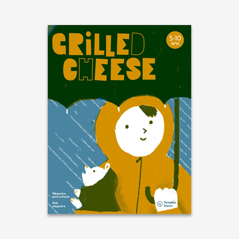 Image of Grilled Cheese – Storm (Age 5-10)
