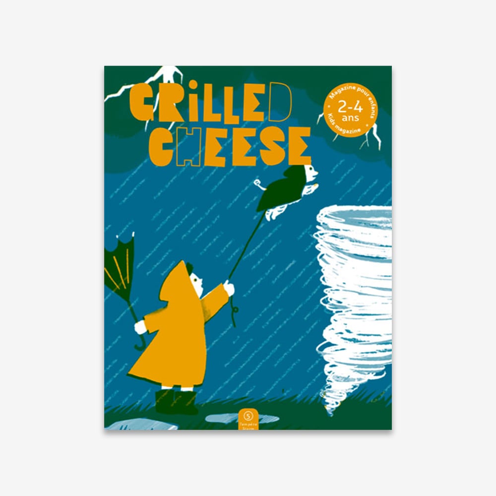 Image of Grilled Cheese – Storm (Age 2-4)