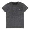 Embroidered Stone Washed Logo T