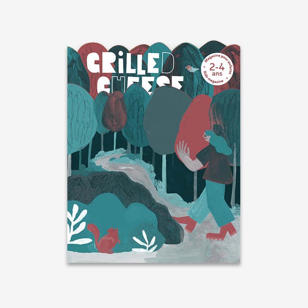 Image of Grilled Cheese – Forests (Age 2-4)