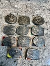 Youth Hesston National Finals Rodeo NFR Belt Buckles