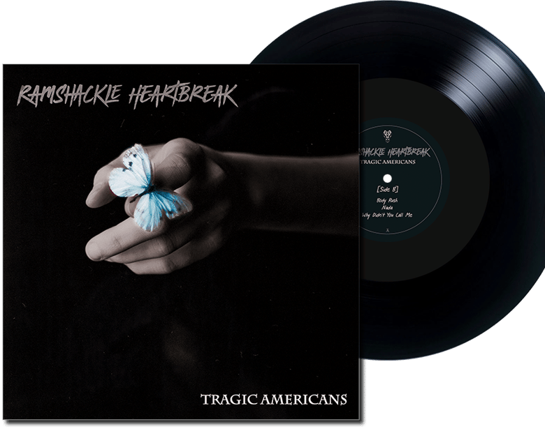 Image of Ramshackle Heartbreak - Vinyl