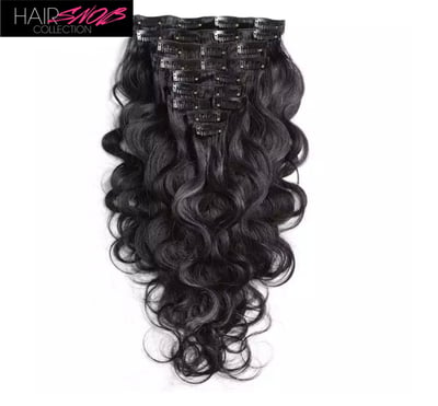 Image of 120g Body Wave Seamless Clip-Ins