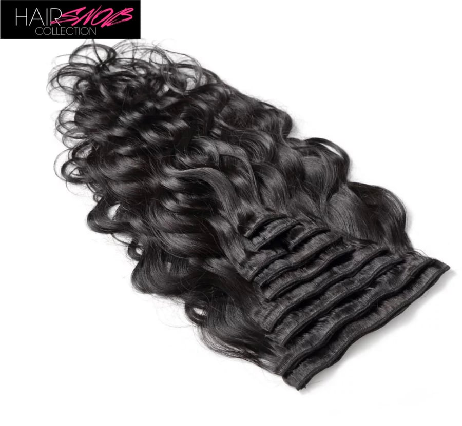 Image of 120g Body Wave Seamless Clip-Ins