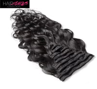 Image 3 of 120g Body Wave Seamless Clip-Ins