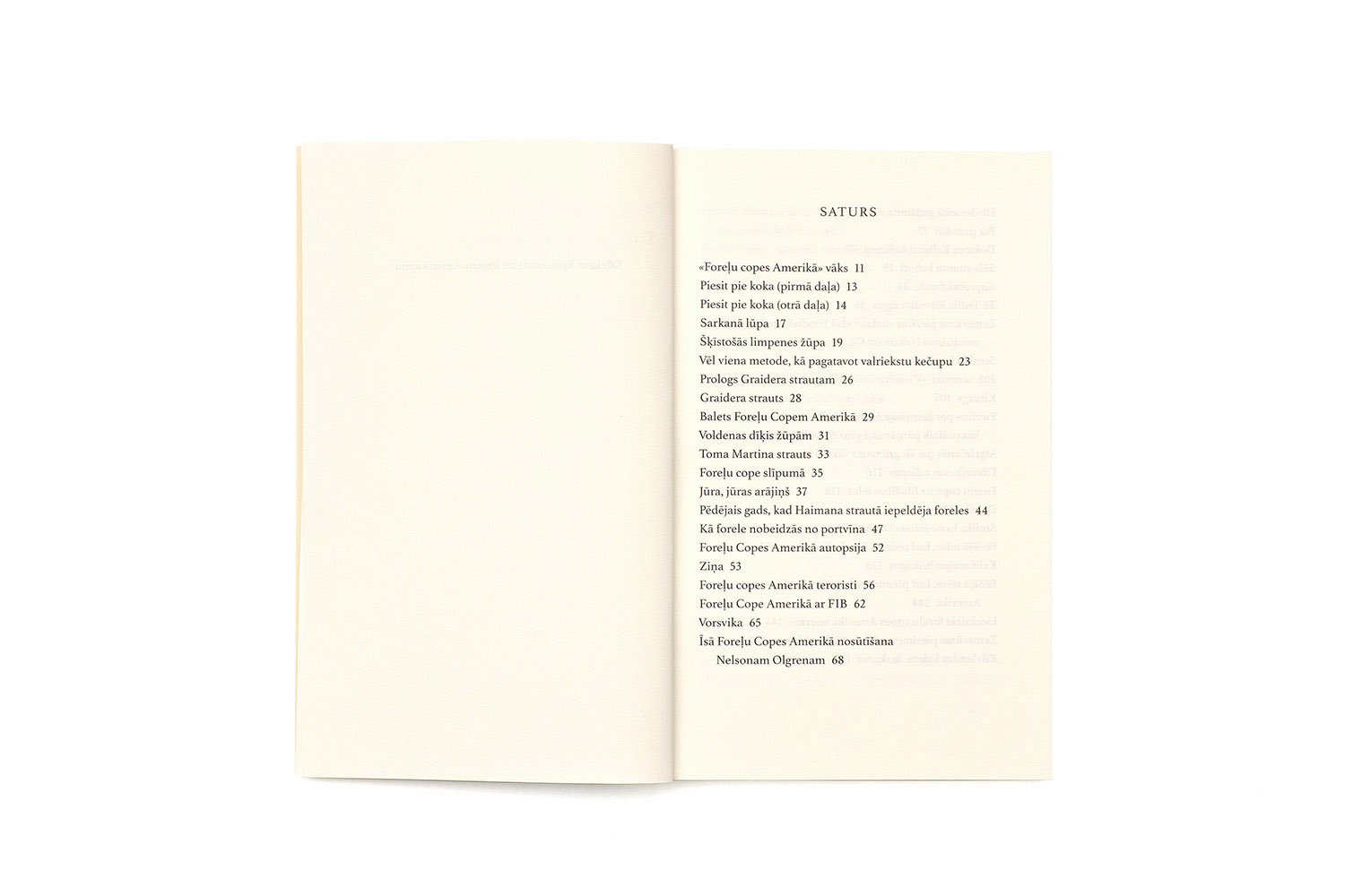 Ričards Brotigans Foreļu cope Amerikā | talkabooks