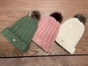 Ribbed Beanie - Adult