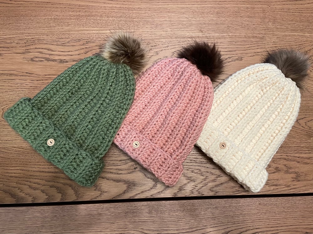 Ribbed Beanie - Adult