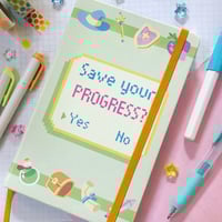 Image 1 of Original Design Hardbound Dot Grid Sketchbook Bullet Journal
