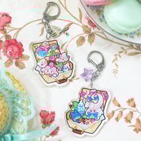 Image 1 of Pokemon: Sweets Basket 2" Double-sided Acrylic Charm