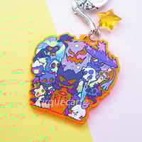 Image 1 of Pokemon: Ghost Types 2" Single-sided Acrylic Charm